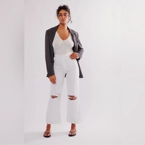 ROLLA'S Heidi Ankle High Rise Relaxed Straight